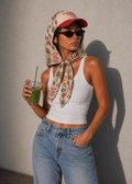 Beige Scarf
