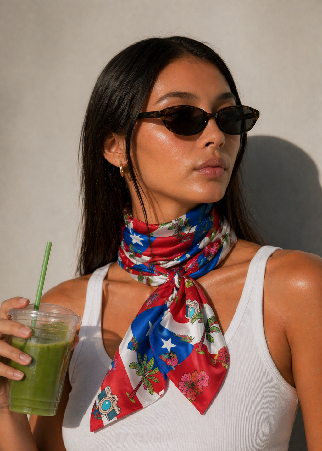 Flag Scarf