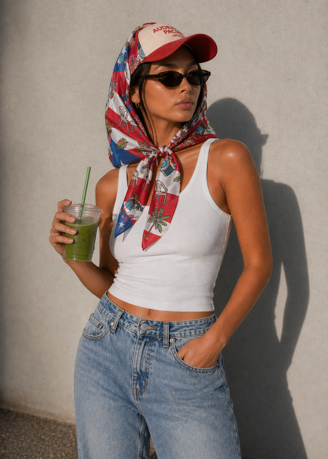 Flag Scarf