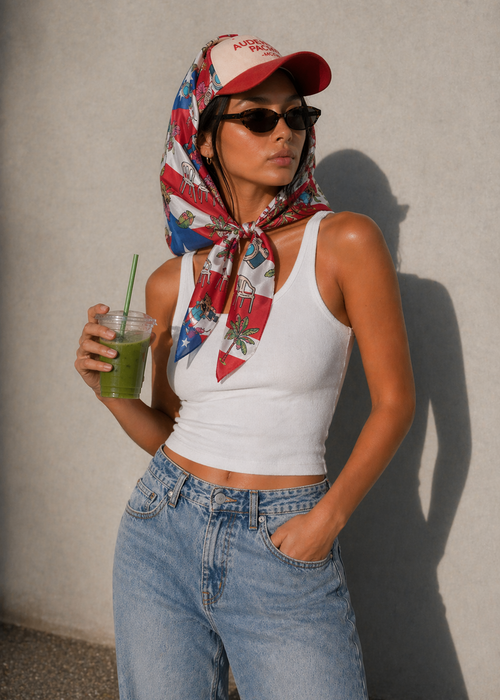 Flag Scarf