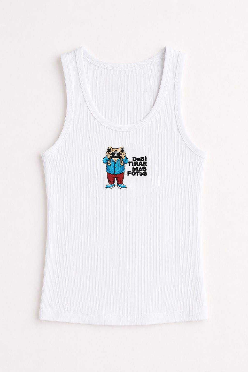 Embroidery Tank Top