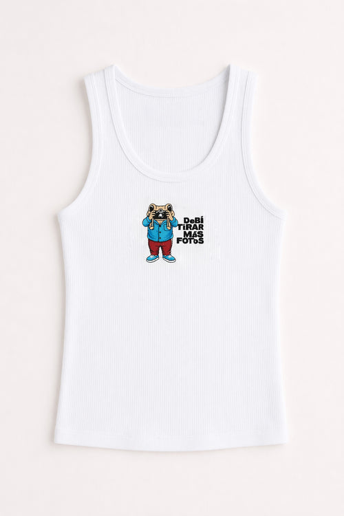 Embroidery Tank Top