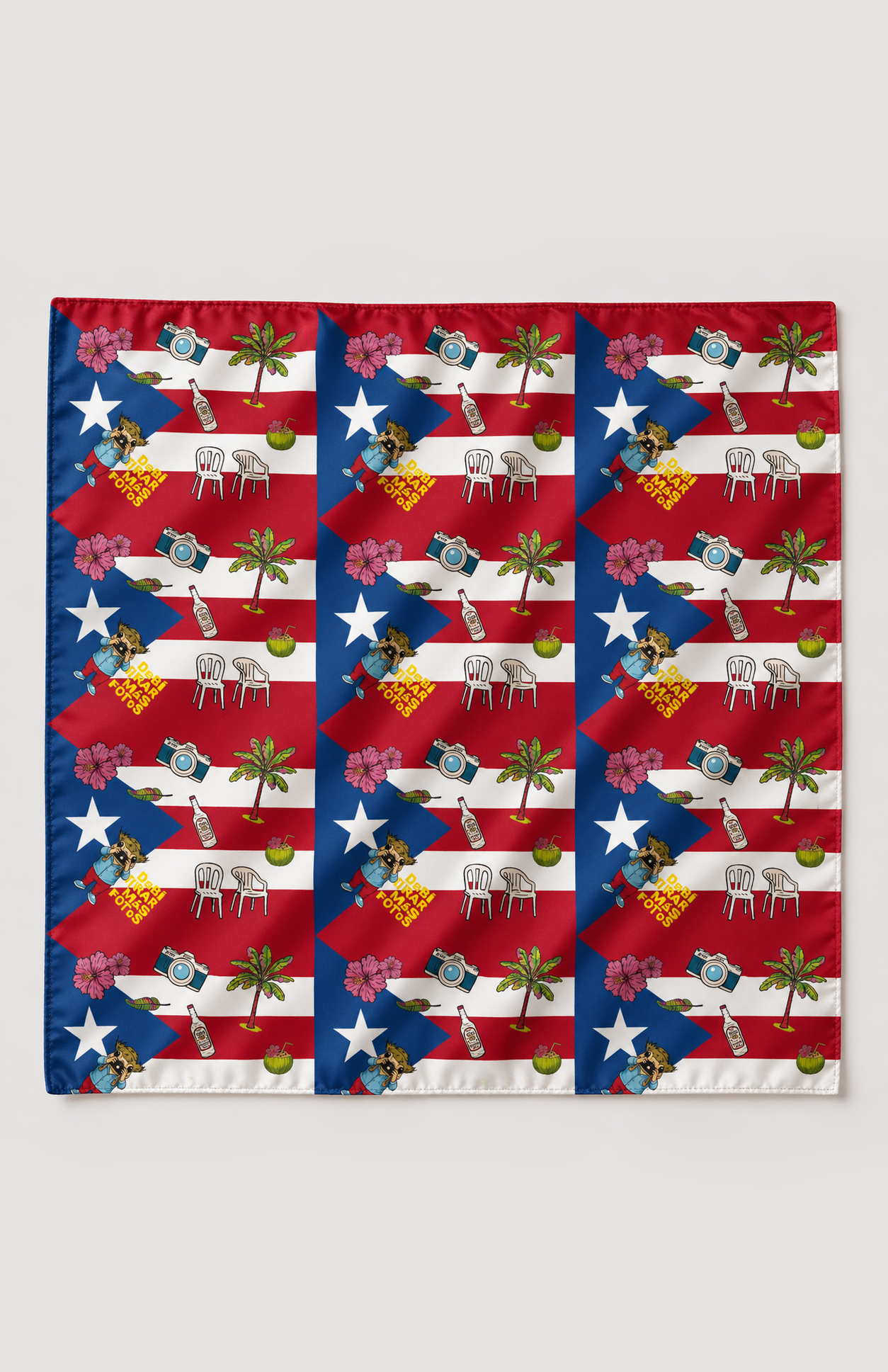 Flag Scarf